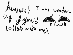 Drawn comment by Butchershy