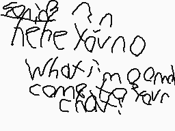 Drawn comment by SHADOW™100