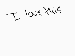 Drawn comment by △Turd▽
"I love this"