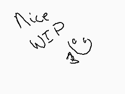 Drawn comment by ☁Diablo☀