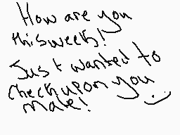 Drawn comment by ☁Diablo☀