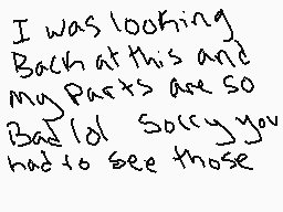 Drawn comment by ☁Diablo☀