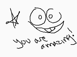 Drawn comment by ☁Diablo☀