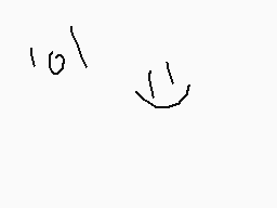 Drawn comment by ☁Diablo☀
"'0'"