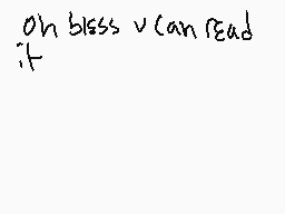 Drawn comment by StarWolf