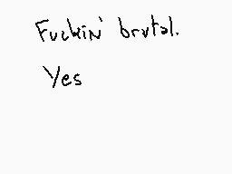 Drawn comment by Vinny±