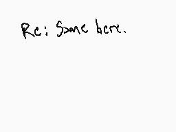 Drawn comment by Vinny±