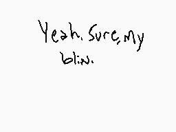 Drawn comment by Vinny-blin