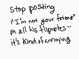 Drawn comment by Mobizure