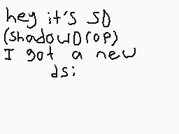 Drawn comment by DayDream