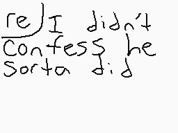 Drawn comment by Daydream