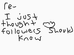 Drawn comment by Daydream