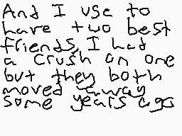 Drawn comment by Daydream