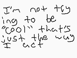 Drawn comment by Daydream