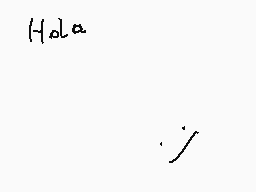 Drawn comment by robert😃