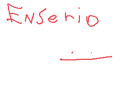 Drawn comment by Roubert21😑
"Enserio"