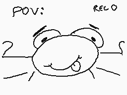 Drawn comment by JeraldDude
"POV: reco"