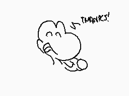 Drawn comment by XMASJerald