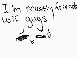 Drawn comment by Nite♥