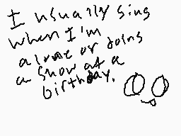 Drawn comment by Precure