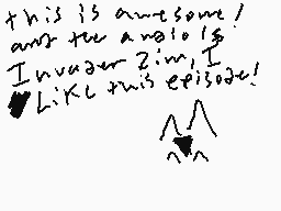 Drawn comment by Precure