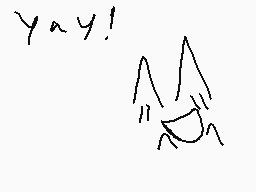 Drawn comment by Precure