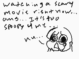 Drawn comment by Precure