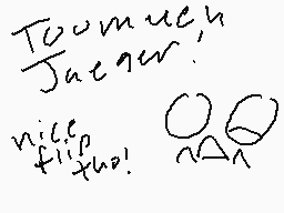 Drawn comment by Precure