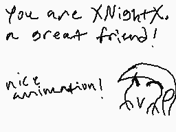 Drawn comment by Precure