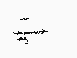 Drawn comment by Envy