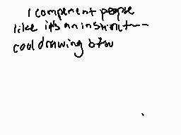 Drawn comment by Envy