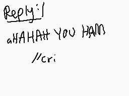 Drawn comment by Envy