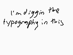 Drawn comment by Envy