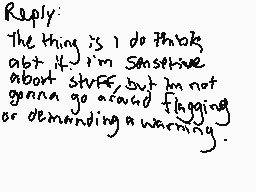 Drawn comment by Floyd.