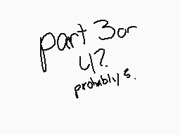 Drawn comment by Blue