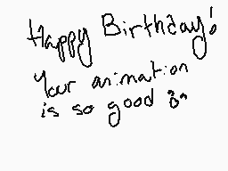 Drawn comment by Catherine