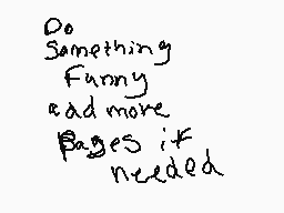 Drawn comment by Mystery 11