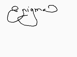 Drawn comment by Enigma