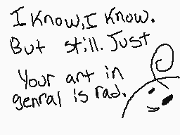 Drawn comment by ANARCHIST