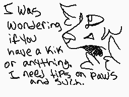 Drawn comment by ANARCHIST