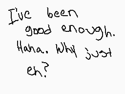 Drawn comment by FLOG GNAW