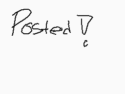 Drawn comment by Paintbrush