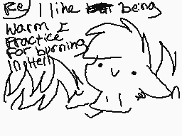 Drawn comment by smilingc@t