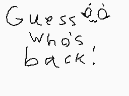 Drawn comment by Emilee