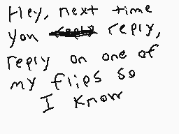 Drawn comment by Emilee