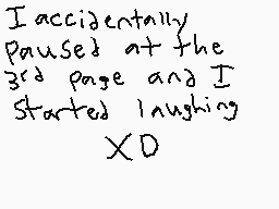 Drawn comment by Emilee