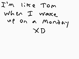 Drawn comment by Emilee