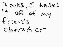 Drawn comment by Emilee