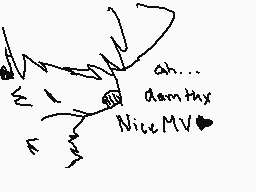 Drawn comment by VelvetWolf