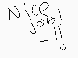 Drawn comment by Toad time